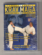 KRAV MAGA - PROGRAMME POUR LA CEINTURE JAUNE VOL.4 - DVD - 2011 - NEUF NEW NEU