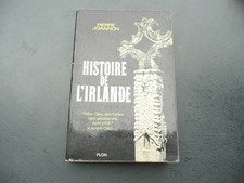 livre  ancien  vintage histoire de l'IRLANDE par PIERRE JOANNON chez PLON