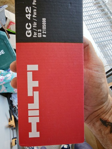 Hilti cartouche de gaz - 42,
