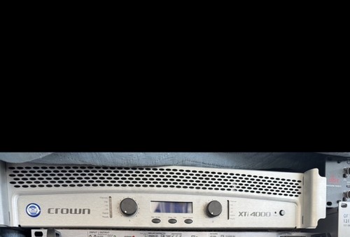 Crown xti 4000 - crown,