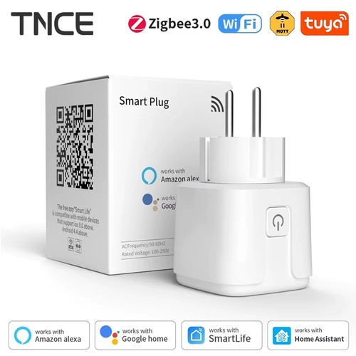 Prise connectée wifi zigbee - wifi,