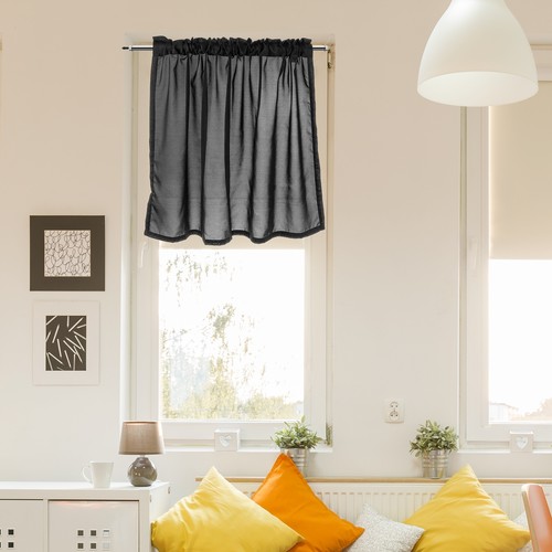 Rideau pour armoire panneau - rideau,