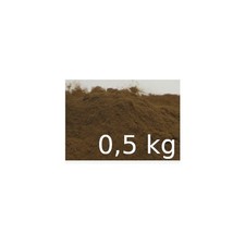 PACK REVETEMENT PLOMB - MARRON FONCE pot de 500 grs  POUDRE Alciumpeche