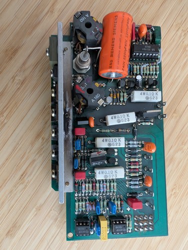Studer a810 stabilizer power - studer,