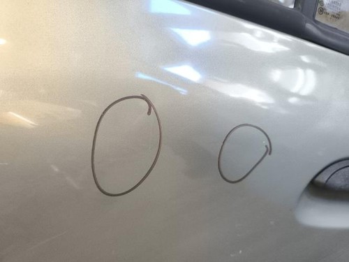 Porte arriere gauche - , renault