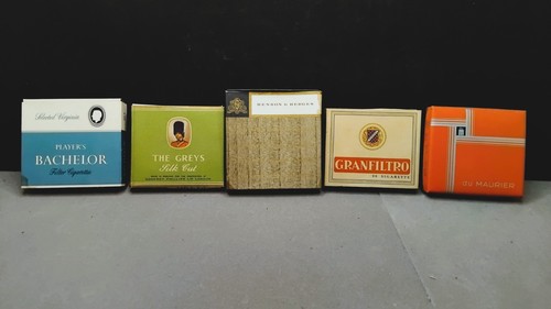 Lot paquets de cigarettes - lot,
