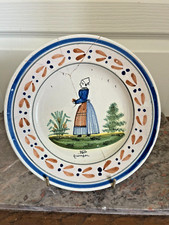 Rare ancien assiette - *rare*,