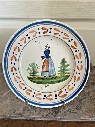 Rare ancien assiette - *rare*,