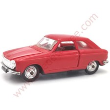 JOUET ANCIEN PEUGEOT 204 COUPE N° 147 1/43 VOITURE MINIATURE NOREV