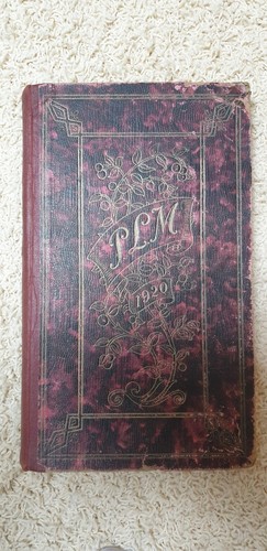 Livre ancien agenda des - :,