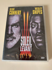 Soleil Levant - De Philip Kaufman avec Sean Connery/ DVD, NEUF SOUS BLISTER