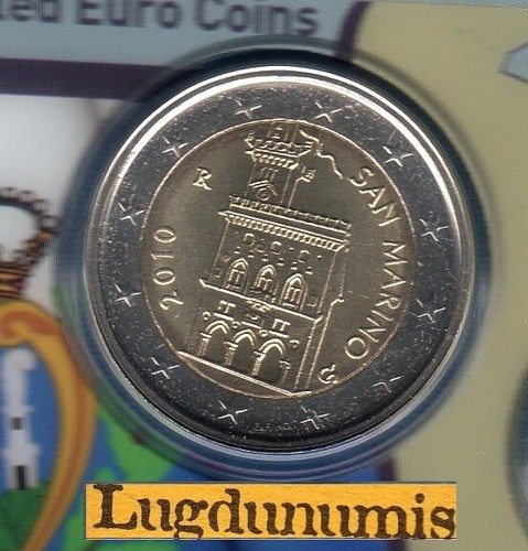 Saint marin 2010 euro - euro, fdc