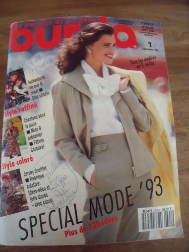 Magazine burda tendances - burda,