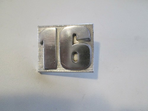 Sigle insigne logo - , aluminium
