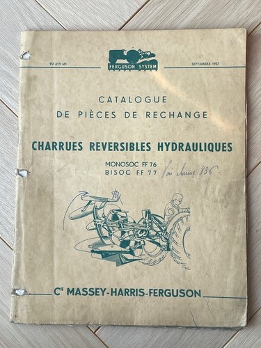 Ancien catalogue pieces - ancien,