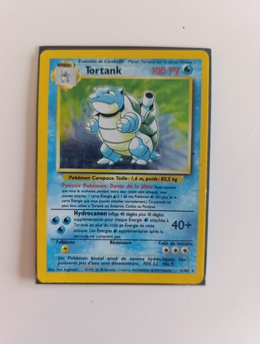 Carte pokemon tortank - carte,