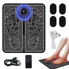 Appareil de massage des pieds USB EMS - Appareil de massage électrique des pi...