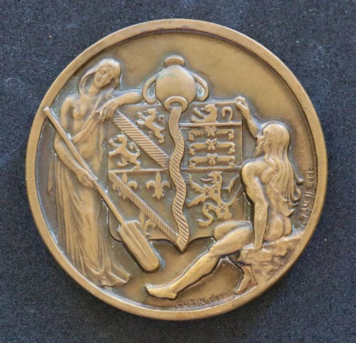 Grande médaille bronze du - mÉdaille, en