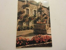 CP CARTE POSTALE MORBIHAN ROCHEFORT en TERRE Le PUITS FLEURI - Ecrite en 1979
