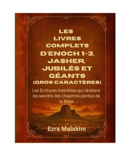 Les livres complets enoch - livres,