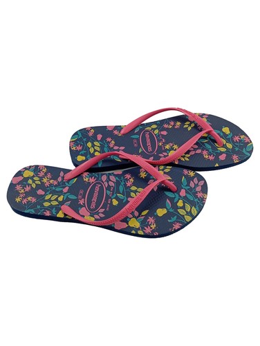 Havaianas tongs femmes bleu - tongs,