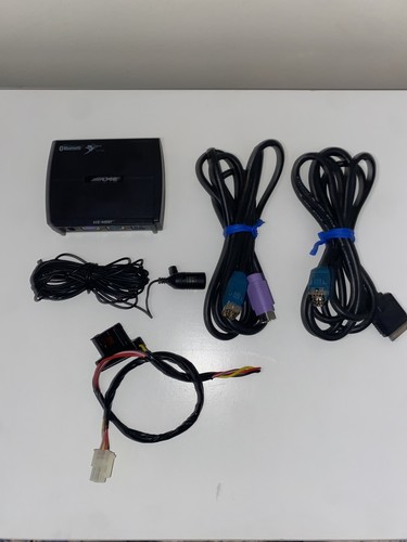 Alpine kce 400bt bluetooth - bluetooth, car