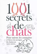1001 secrets de chats