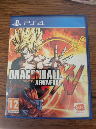 Jeu playstation dragon ball - jeu, 4
