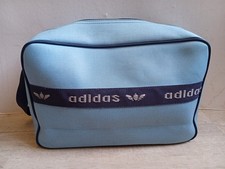 Sac sport ADIDAS Vintage années 1970-80 en Bandoulière toile enduite