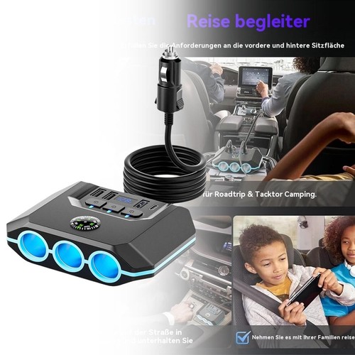 Multiprise voiture abs ports - abs,