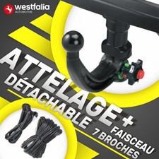 Attelage Démontable pour Audi