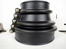 1 Cache poussière tube poussée pont AV et AR Unimog 403 413 406 416 421 bulons