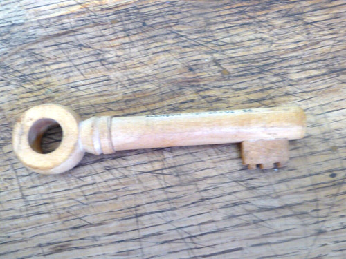 Ancien tire bouchon bois - tire, en