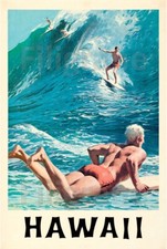 HAWAII SURF Ragj - POSTER HQ