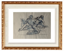 RENE HETZEL (1902-1972) DESSIN
