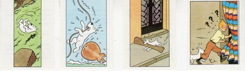 Tintin milou lot - tintin,