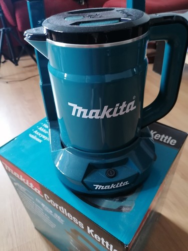 Makita akku wasserkocher 2x18v - makita,