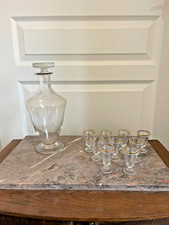 Ancien service liqueur alcool - liqueur,