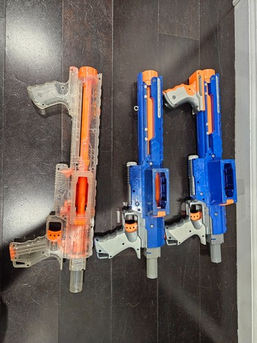 Nerf raider 35 - raider, rampage