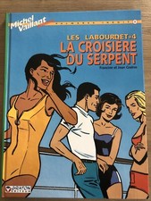 Les Labourdet " T4 La Croisière Du Serpent " Bd EO 2004 Michel VAILLANT