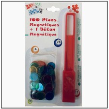 Set Baton magnetique  Bingo