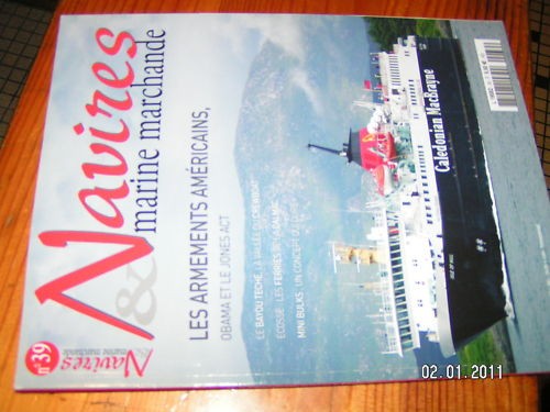Navires marine marchande - &,