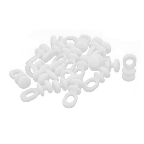 Plastique fenêtre rail rideau - plastique,
