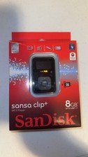 Sandisk sansa clip plus 8gb - sansa,