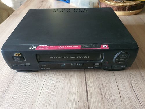 Jvc j446ms magnétoscopes - hr,