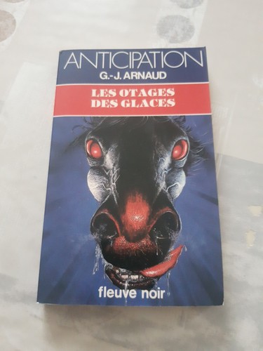 Roman les otages des - sf,