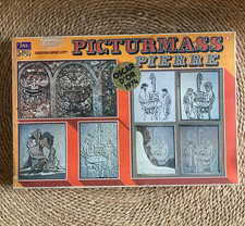 Rare jeu créatif bas relief "