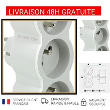 Multiprise Legrand 3 Prises