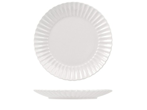 Assiettes plates lotus en - 6,