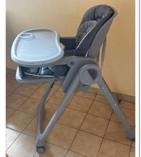 chaise haute bébé